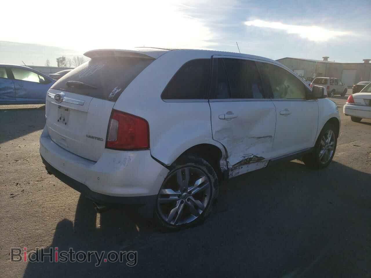 2011 FORD EDGE - VIN: 2FMDK3KC0BBA55971 - Photo 3