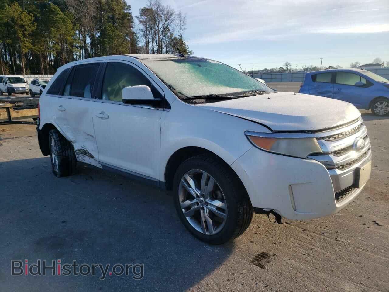 2011 FORD EDGE - VIN: 2FMDK3KC0BBA55971 - Photo 4