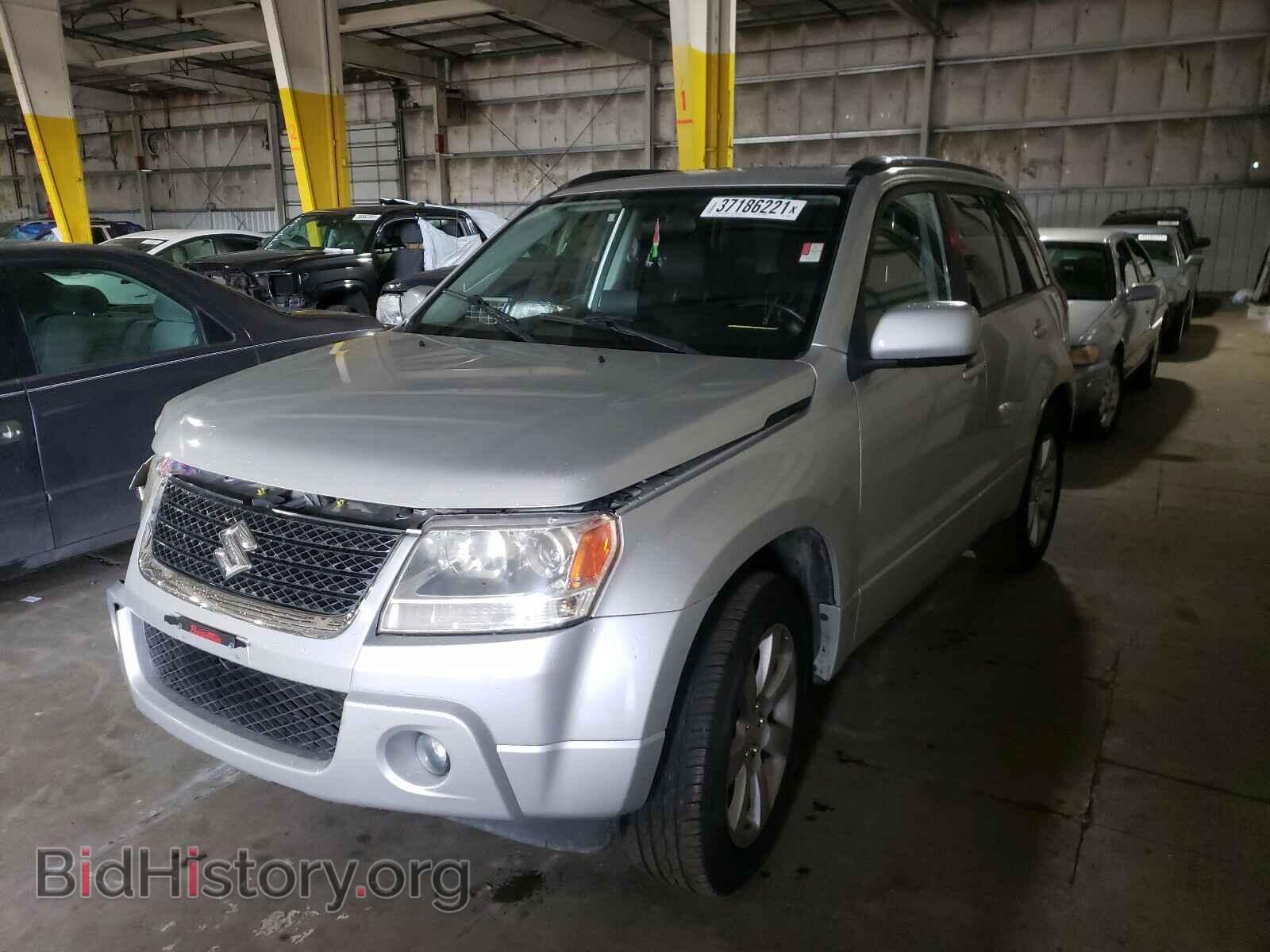 2011 SUZUKI GR VITARA - VIN: JS3TD0D76B4100108 - Фото 2