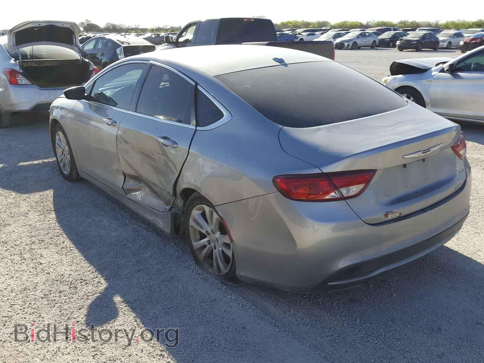 2015 CHRYSLER 200 - VIN: 1C3CCCAB4FN676523 - Фото 3