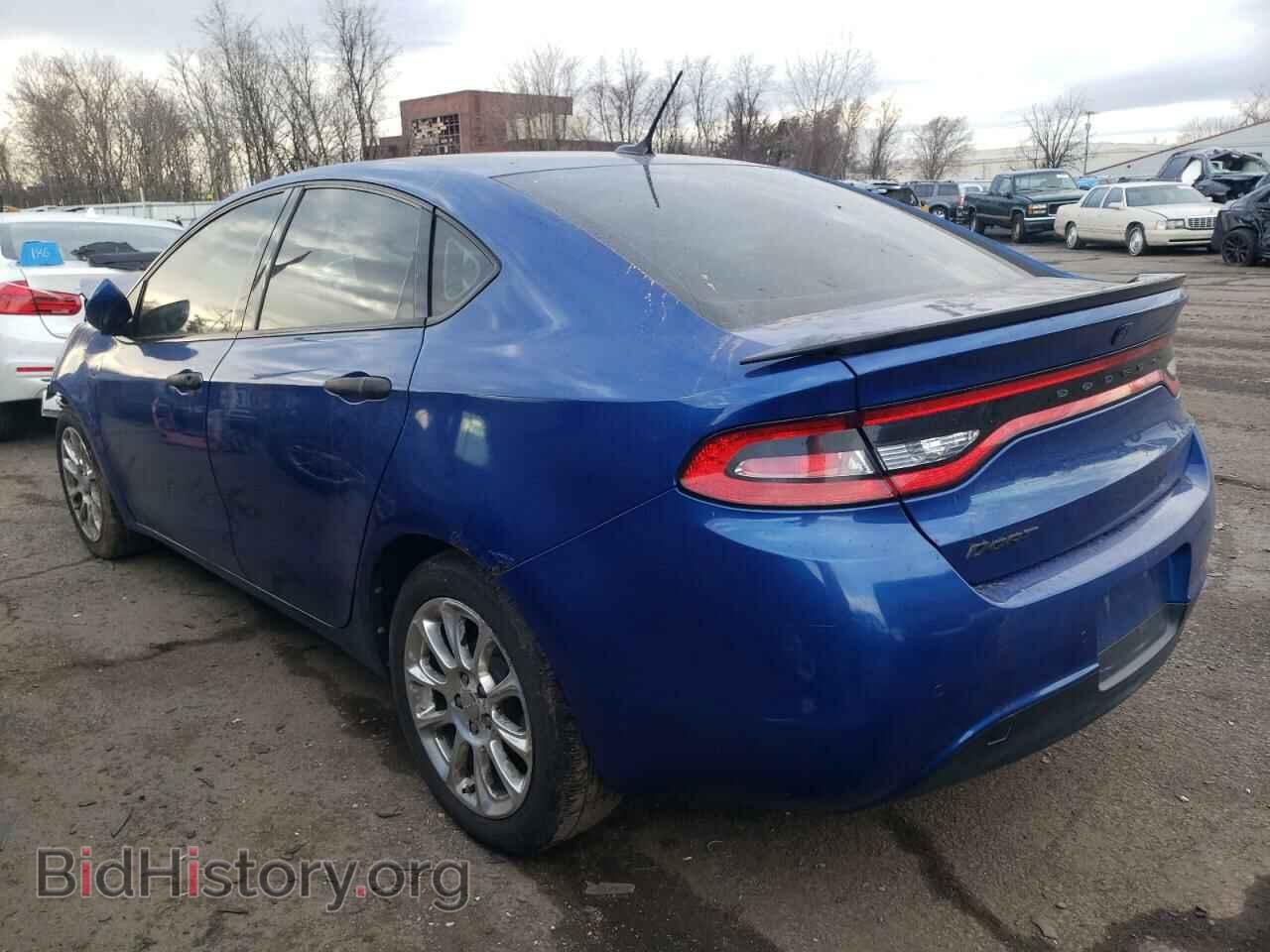 2013 DODGE DART - VIN: 1C3CDFCA5DD118850 - Фото 2