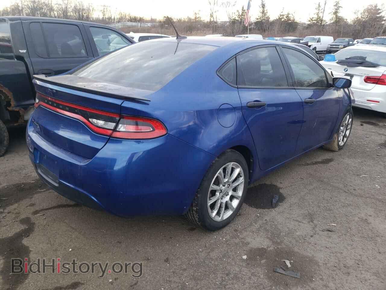 2013 DODGE DART - VIN: 1C3CDFCA5DD118850 - Фото 3