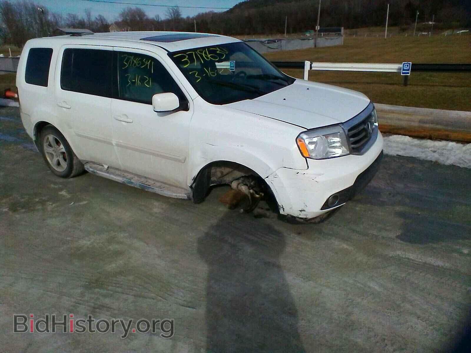 2012 HONDA PILOT - VIN: 5FNYF4H53CB048817 - Фото 9