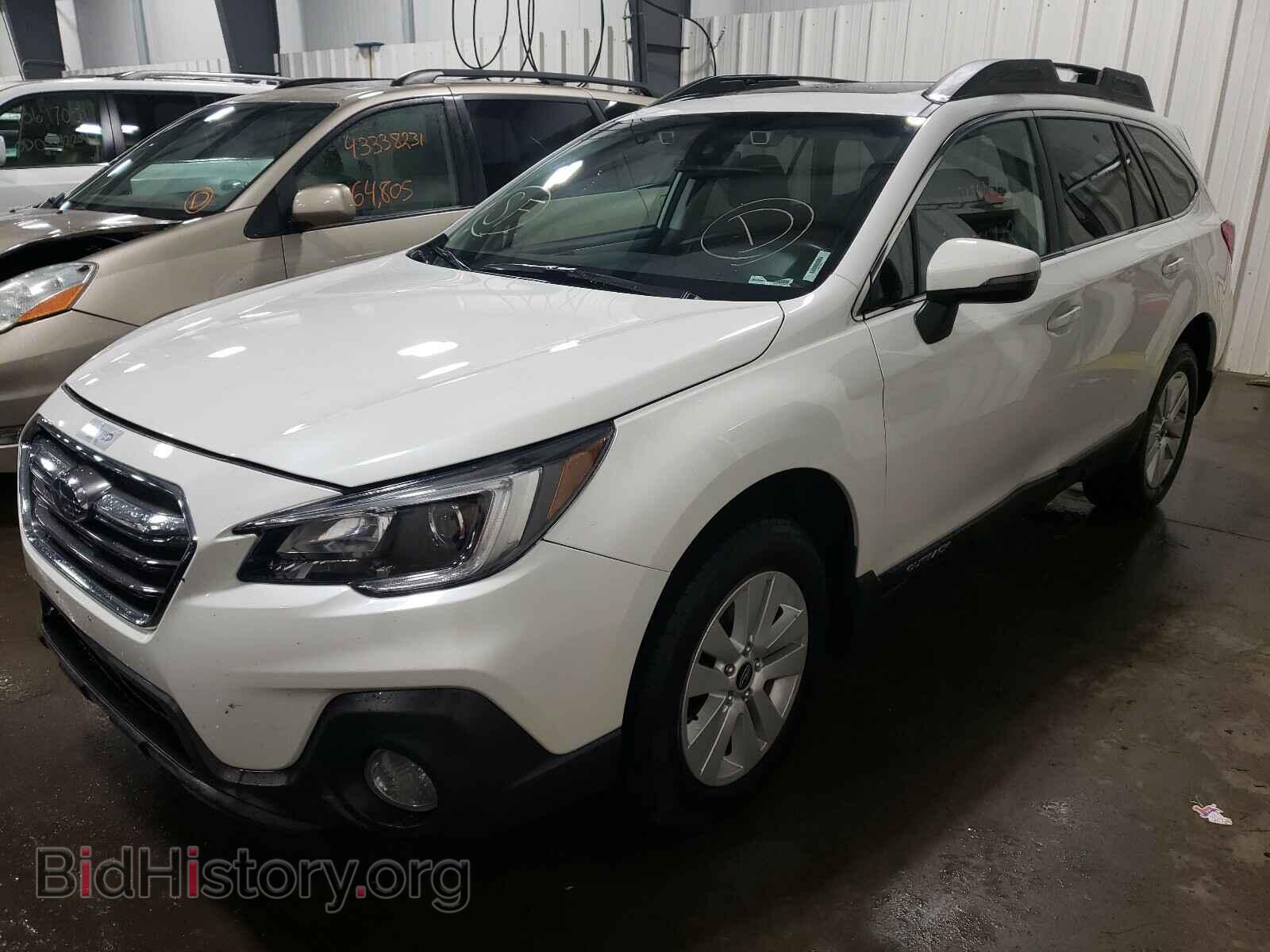 2019 SUBARU OUTBACK - VIN: 4S4BSAHC9K3222315 - Фото 2