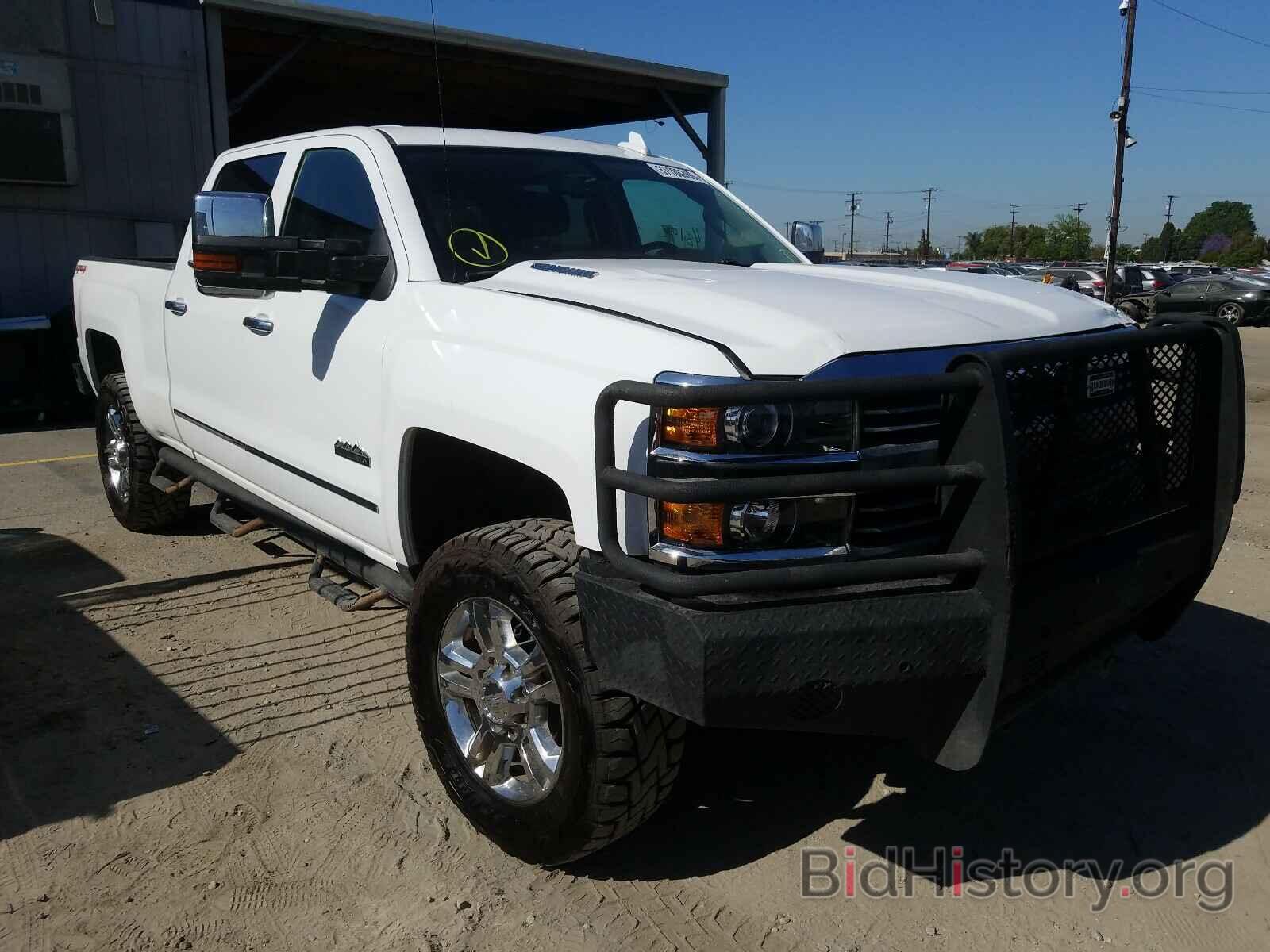 Фотография 1GC1KXE89FF633849 - CHEVROLET SILVERADO 2015