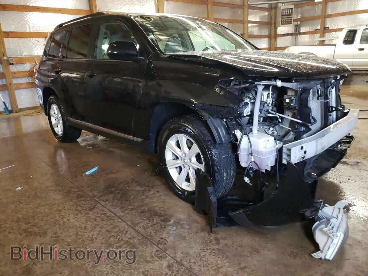 Photo 5TDBK3EH8DS179619 - TOYOTA HIGHLANDER 2013