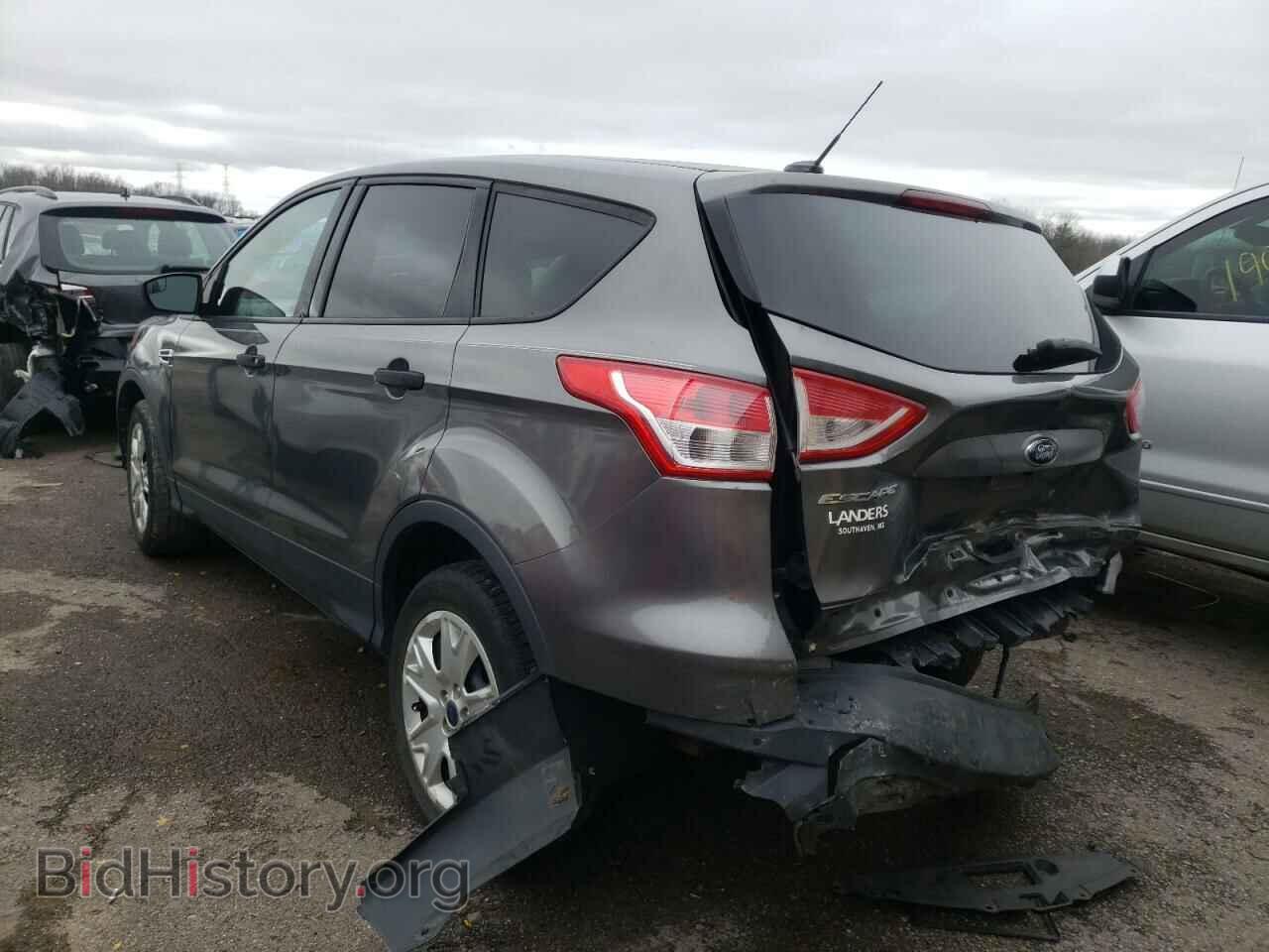 2014 FORD ESCAPE - VIN: 1FMCU0F77EUB86072 - Фото 3