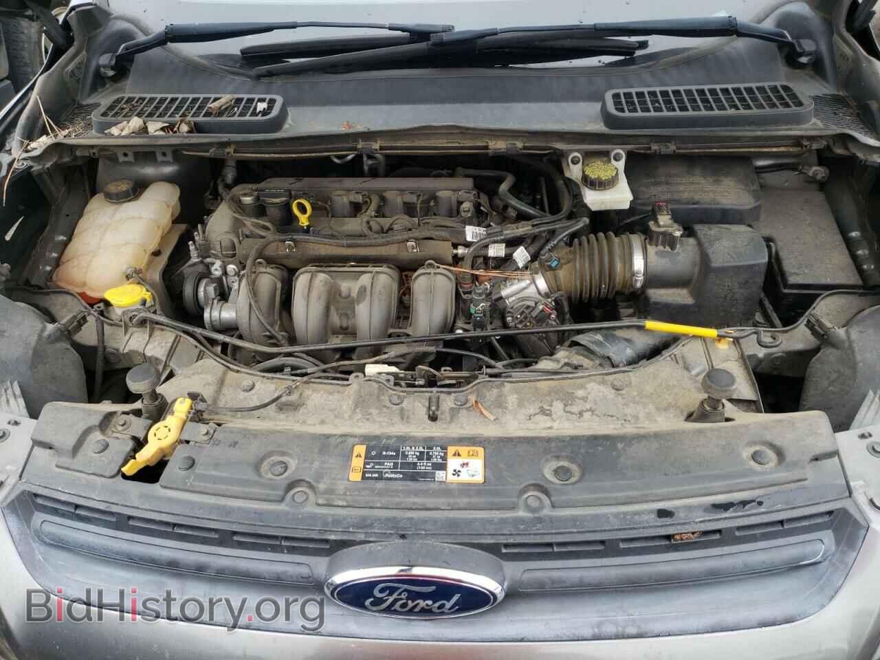 2014 FORD ESCAPE - VIN: 1FMCU0F77EUB86072 - Фото 7