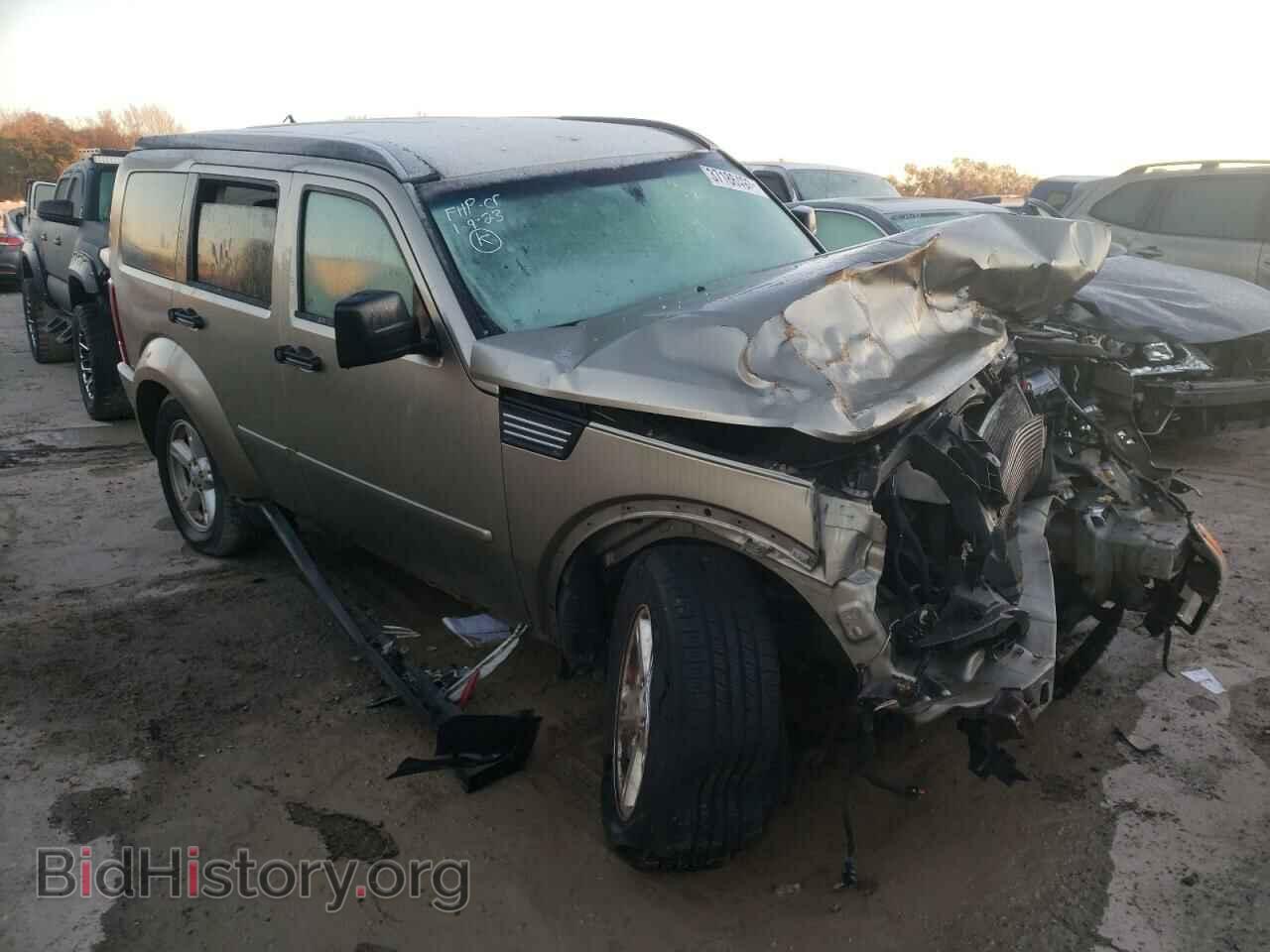 2007 DODGE NITRO - VIN: 1D8GU58K87W700735 - Фото 4