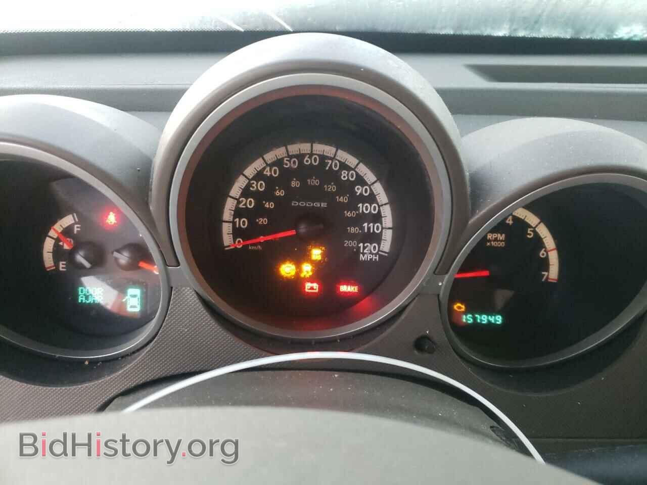 2007 DODGE NITRO - VIN: 1D8GU58K87W700735 - Фото 9