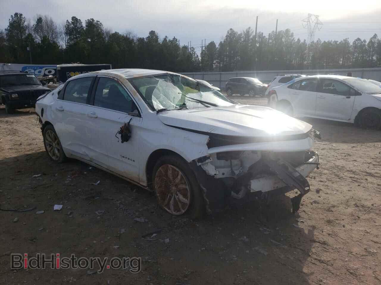 2016 CHEVROLET IMPALA - VIN: 2G1105SA9G9131511 - Фото 4