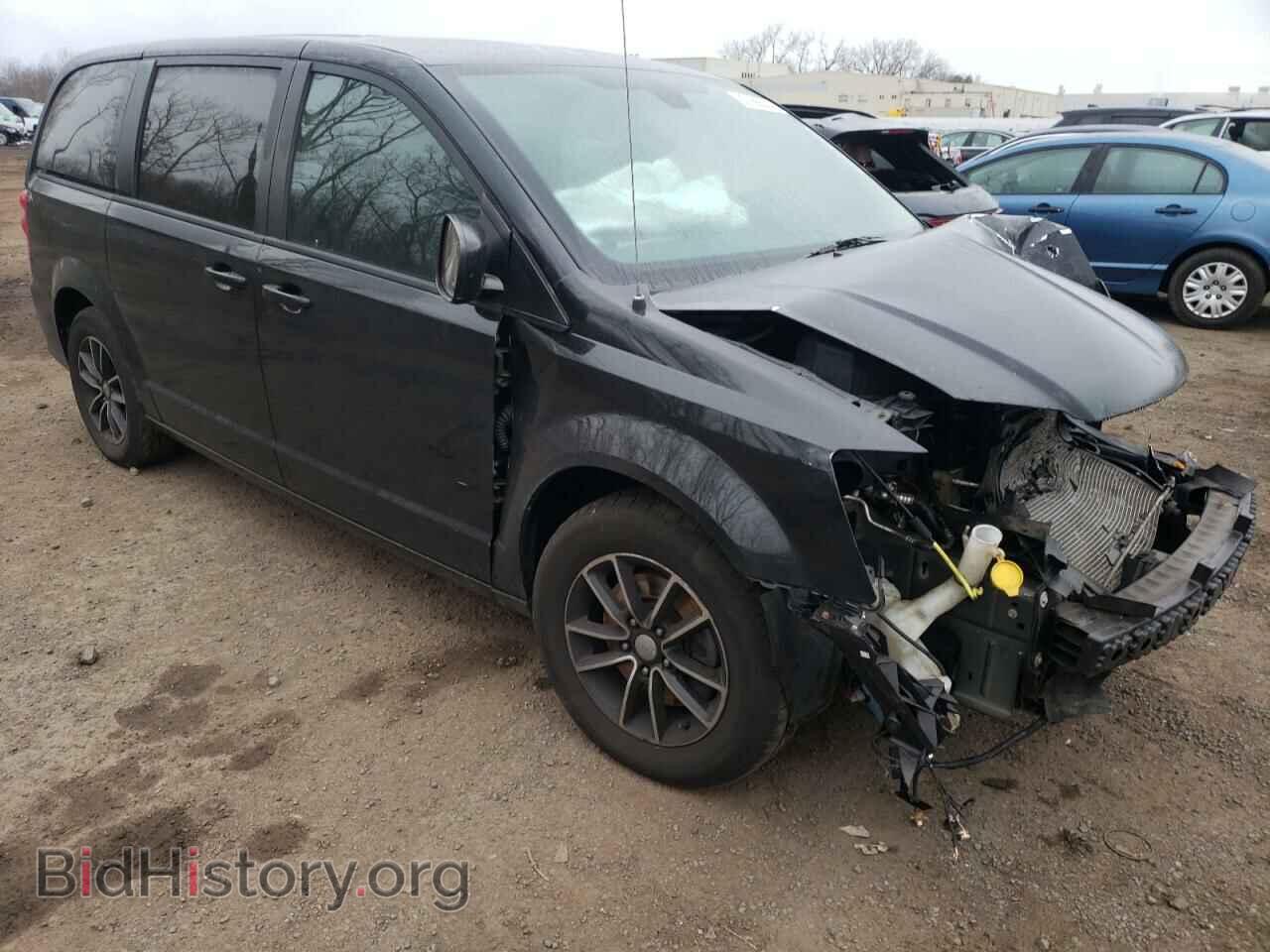2018 DODGE CARAVAN - VIN: 2C4RDGBG2JR255898 - Фото 4