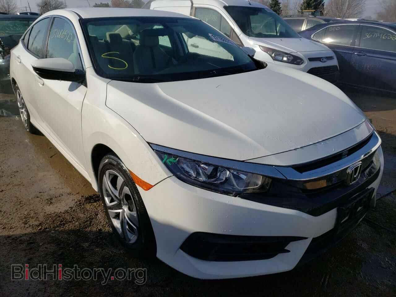 Фотография 19XFC2F54HE081488 - HONDA CIVIC 2017