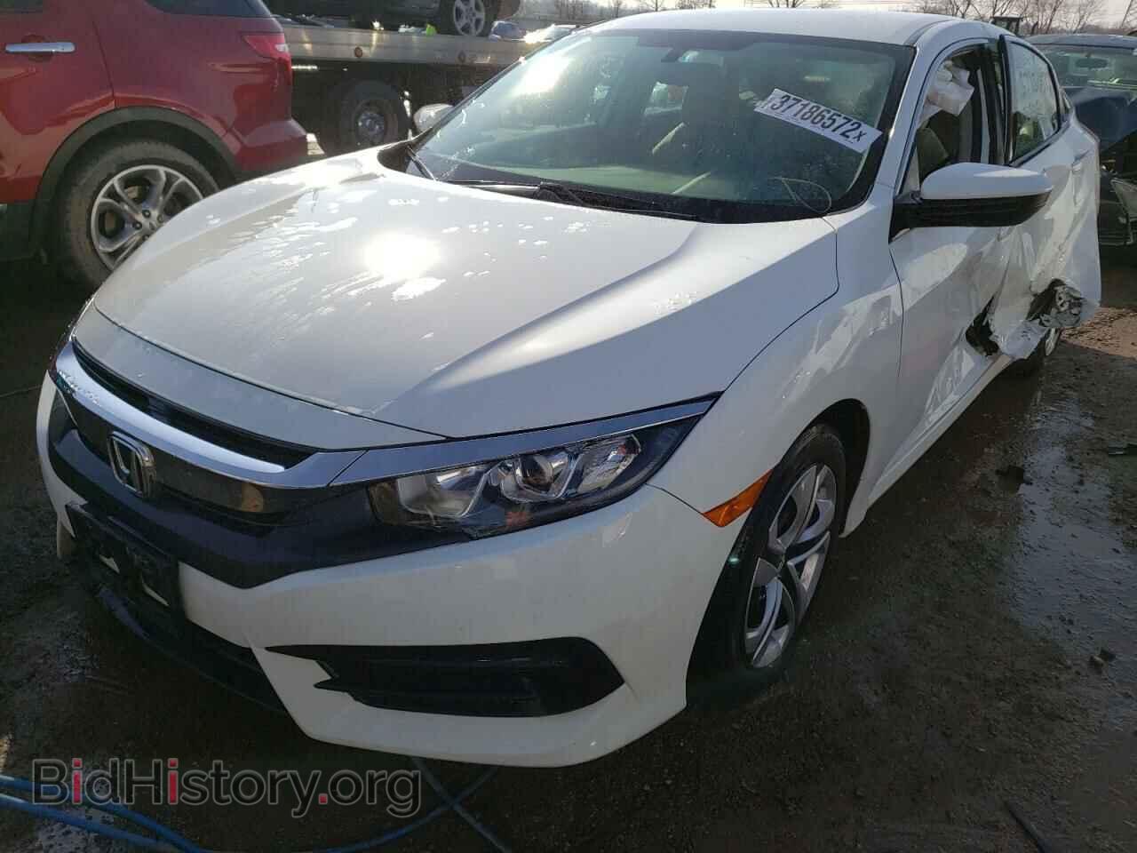 2017 HONDA CIVIC - VIN: 19XFC2F54HE081488 - Фото 2