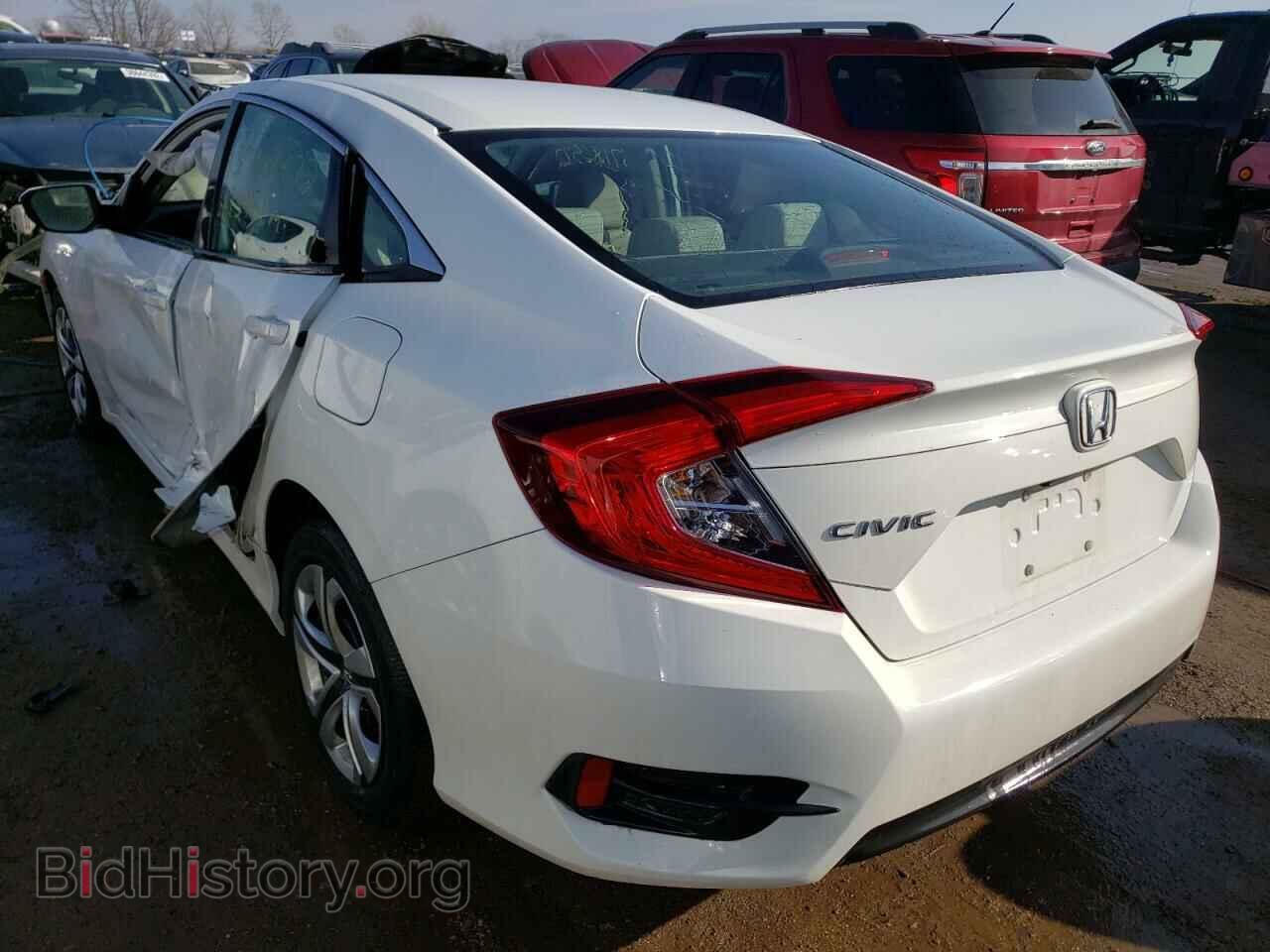 2017 HONDA CIVIC - VIN: 19XFC2F54HE081488 - Фото 3