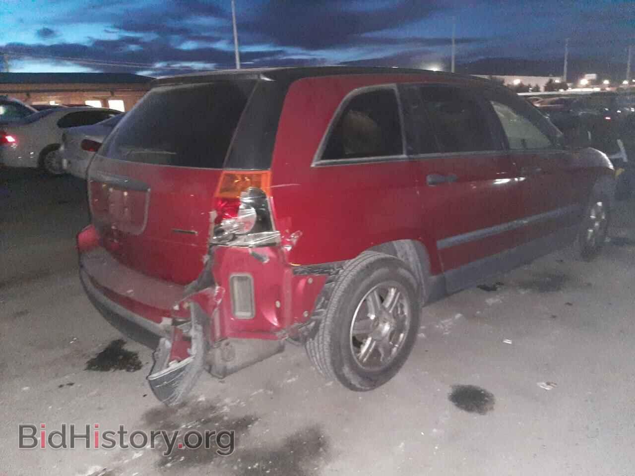 2006 CHRYSLER PACIFICA - VIN: 2A8GF48486R712677 - Photo 4