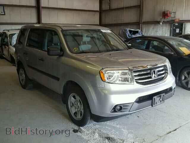 Фотография 5FNYF4H28EB026952 - HONDA PILOT 2014