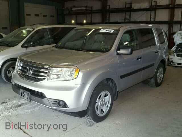 2014 HONDA PILOT - VIN: 5FNYF4H28EB026952 - Фото 2