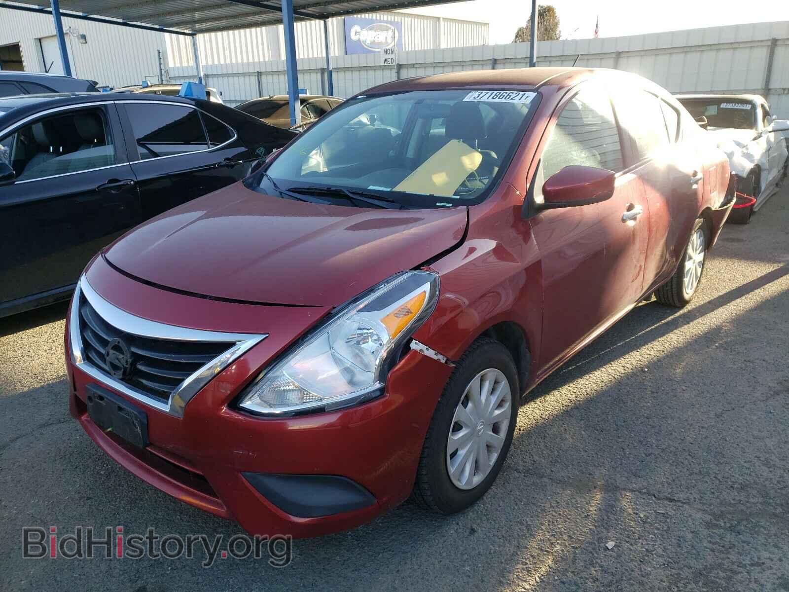 2016 NISSAN VERSA - VIN: 3N1CN7AP6GL831196 - Фото 2