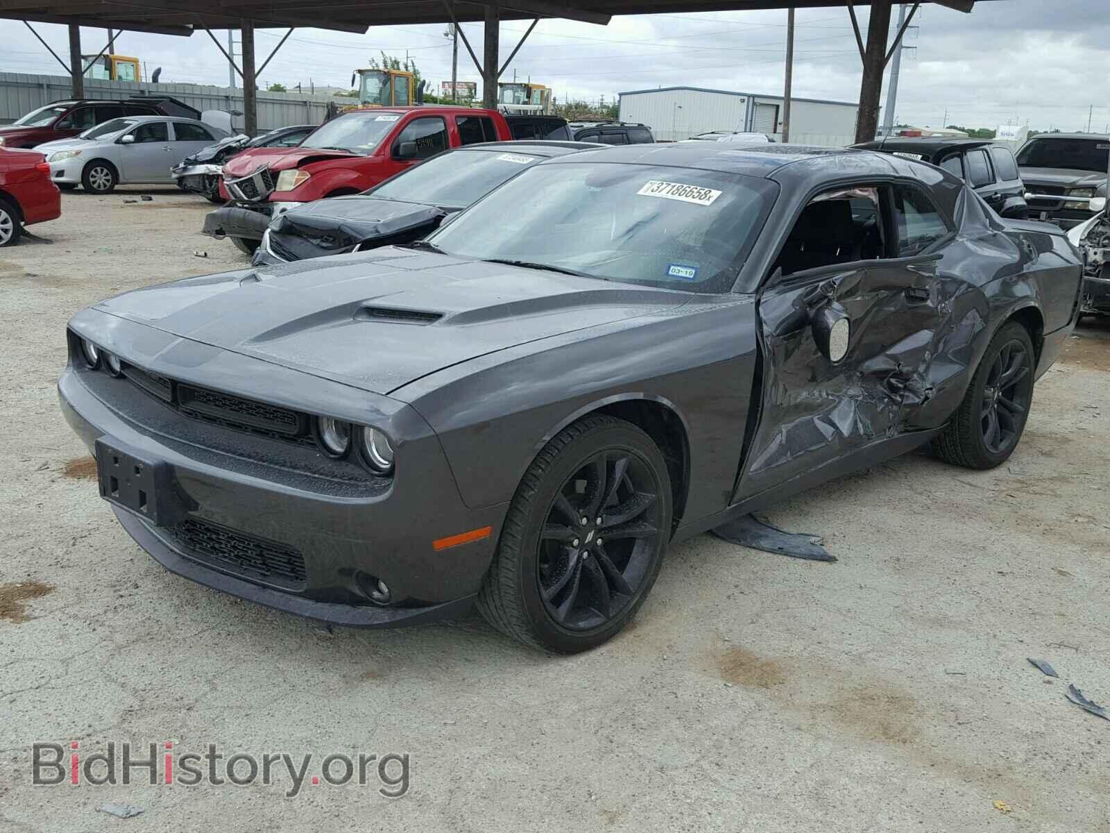 2017 DODGE CHALLENGER - VIN: 2C3CDZAG1HH558288 - Фото 2