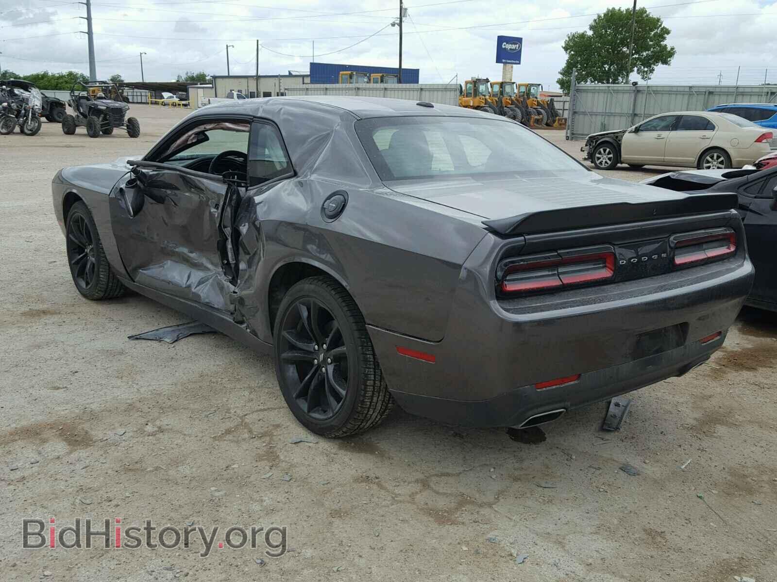 2017 DODGE CHALLENGER - VIN: 2C3CDZAG1HH558288 - Фото 3