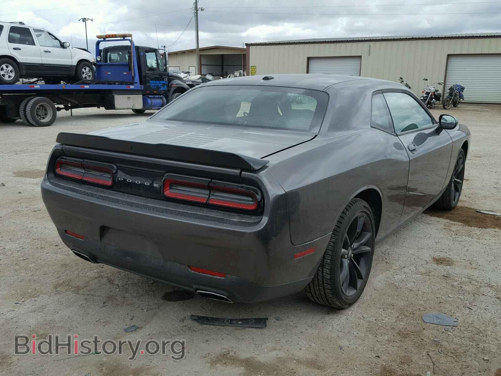 2017 DODGE CHALLENGER - VIN: 2C3CDZAG1HH558288 - Фото 4
