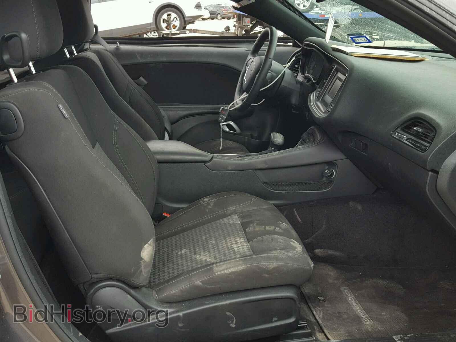 2017 DODGE CHALLENGER - VIN: 2C3CDZAG1HH558288 - Фото 5