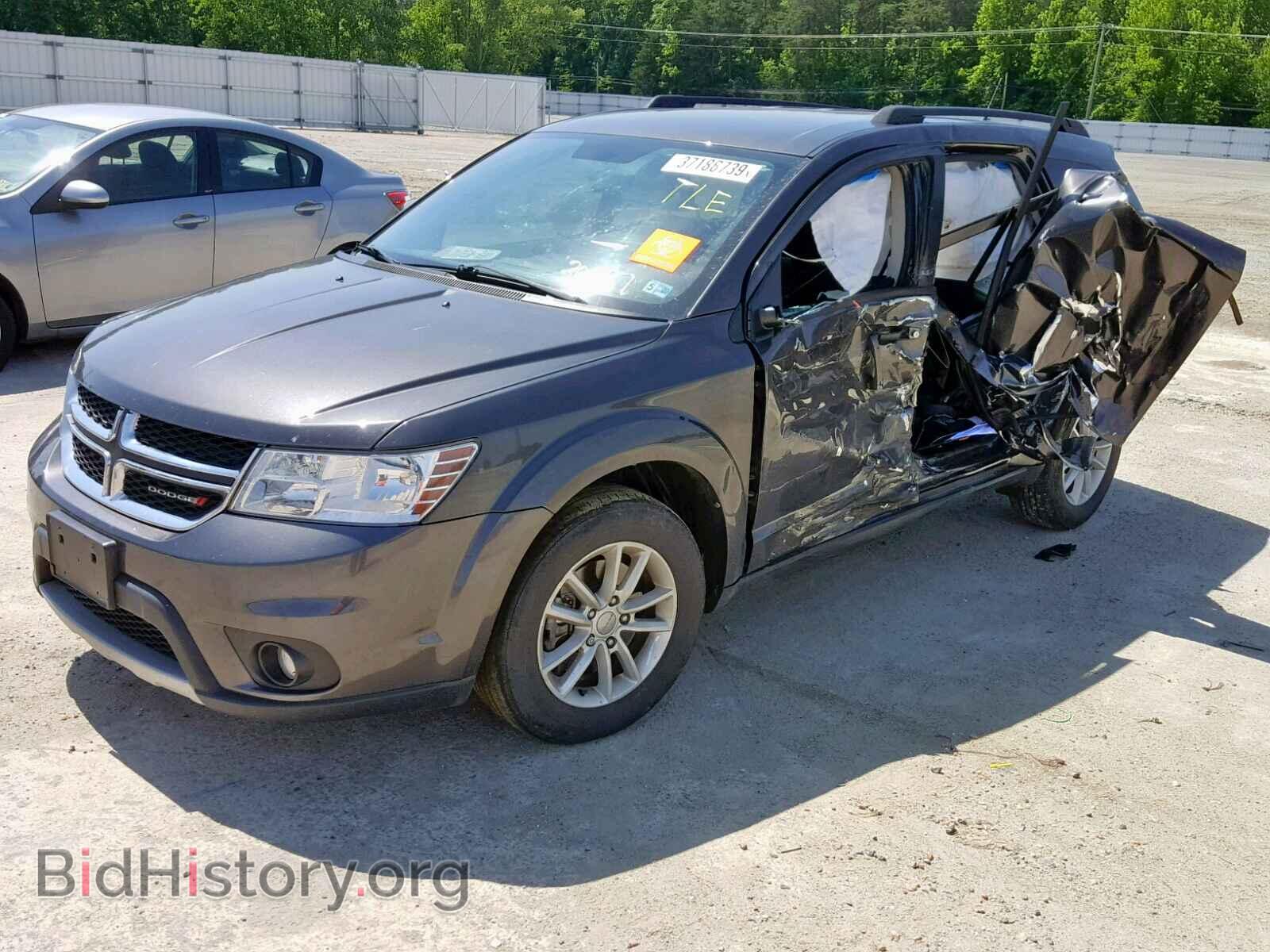 2016 DODGE JOURNEY SX - VIN: 3C4PDCBB3GT247125 - Фото 2