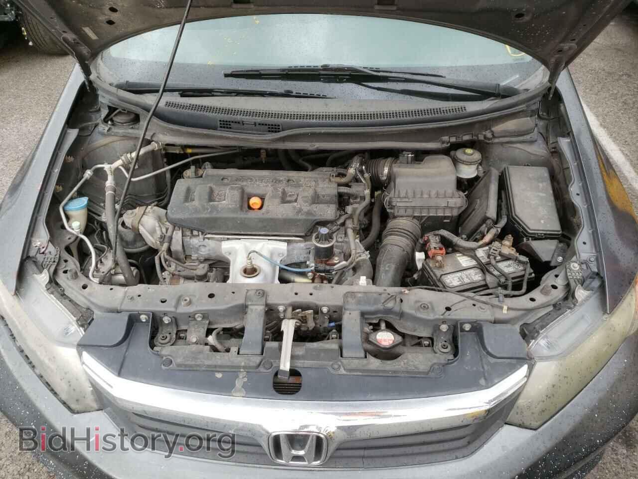 2012 HONDA CIVIC - VIN: 2HGFB2F68CH523215 - Фото 7