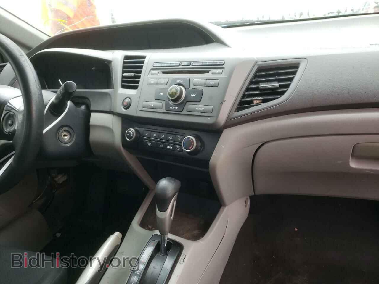 2012 HONDA CIVIC - VIN: 2HGFB2F68CH523215 - Фото 9