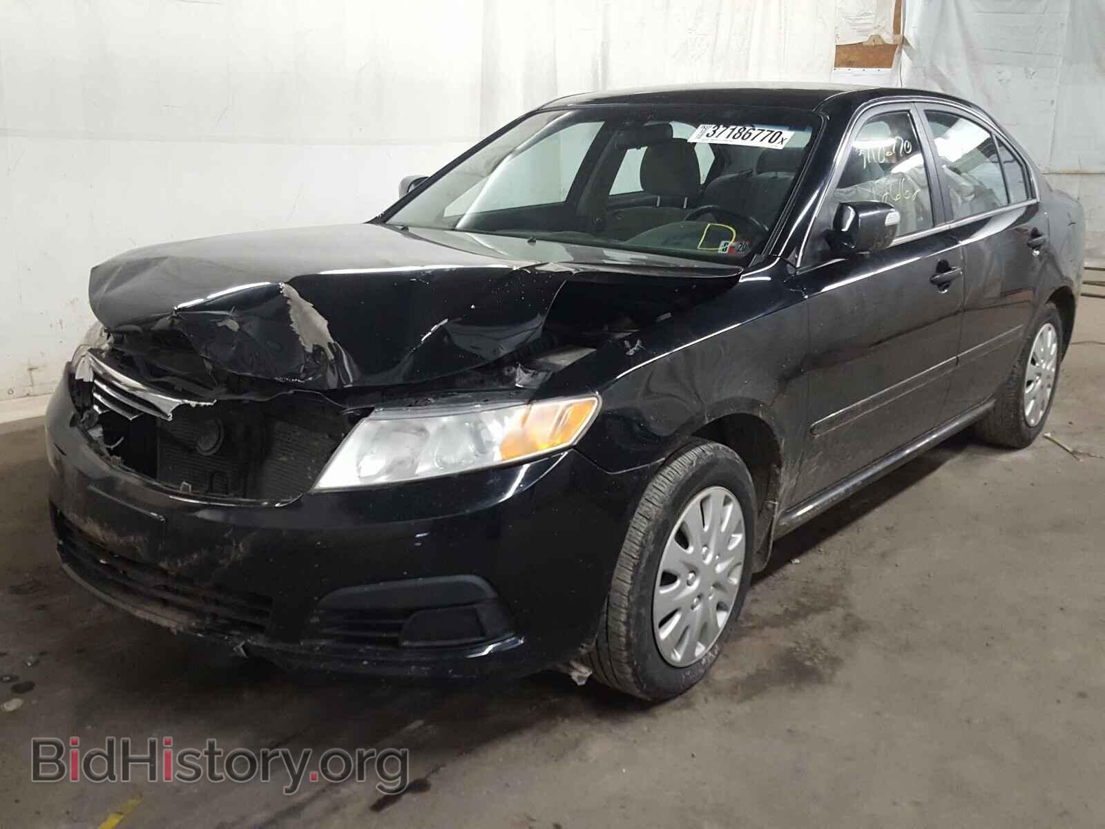 2009 KIA OPTIMA - VIN: KNAGE228595363924 - Фото 2