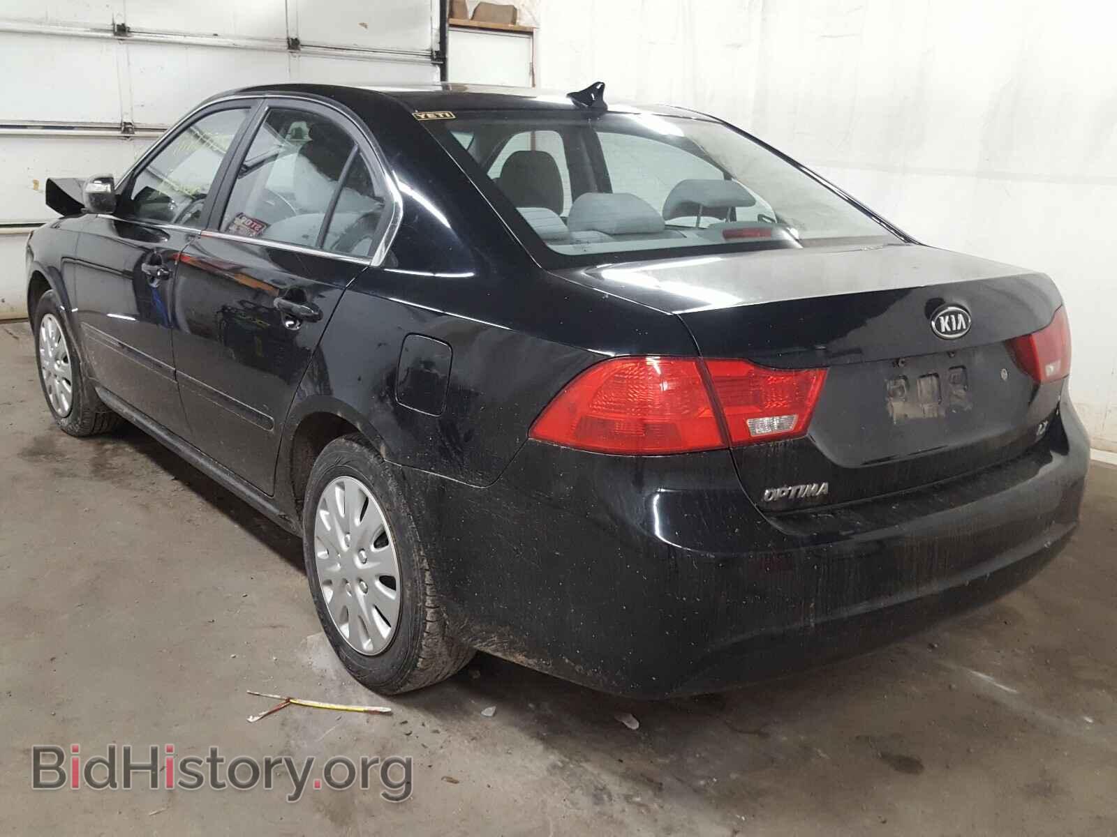 2009 KIA OPTIMA - VIN: KNAGE228595363924 - Фото 3
