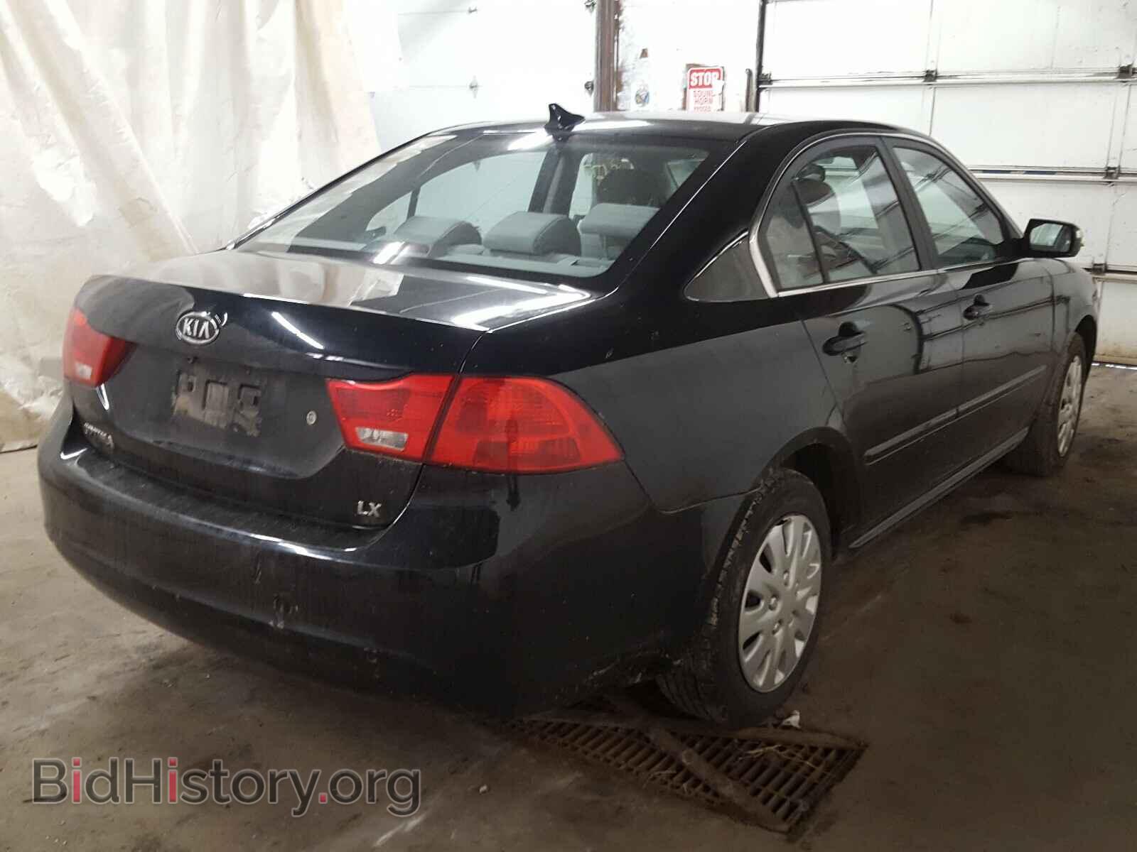 2009 KIA OPTIMA - VIN: KNAGE228595363924 - Фото 4