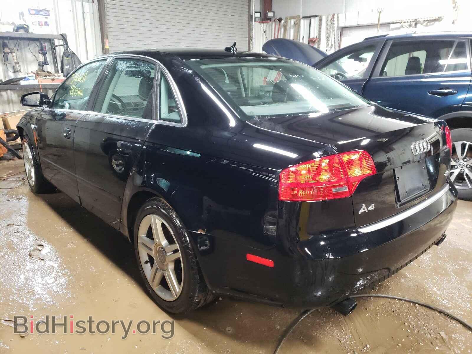 2007 AUDI A4 - VIN: WAUDF78E17A196041 - Фото 3