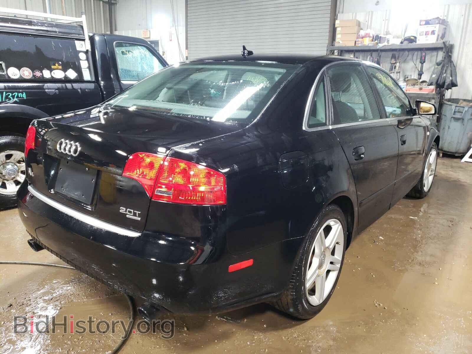 2007 AUDI A4 - VIN: WAUDF78E17A196041 - Фото 4