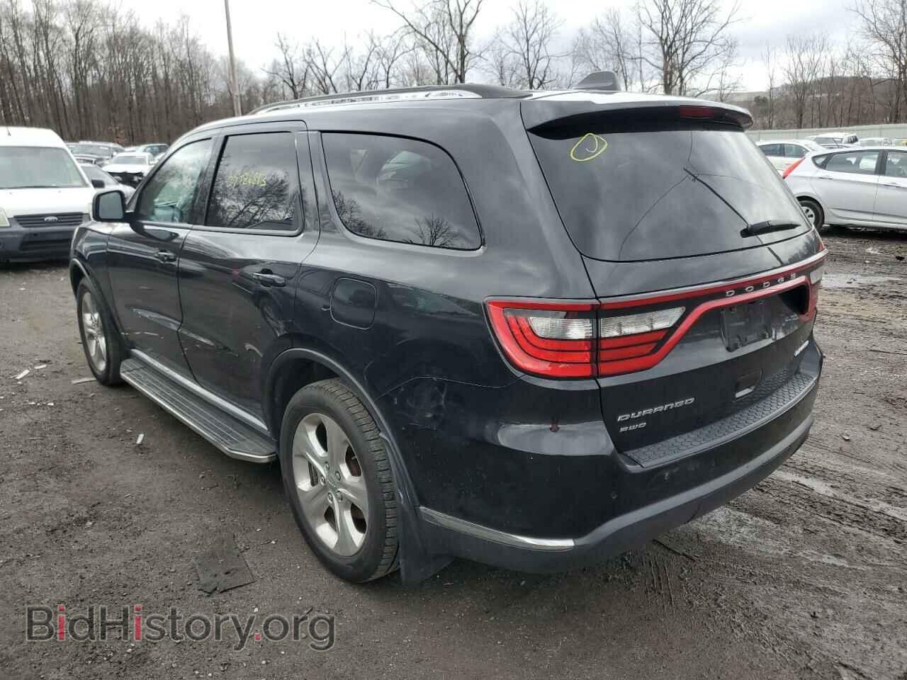 2015 DODGE DURANGO - VIN: 1C4RDJDG2FC730024 - Фото 2