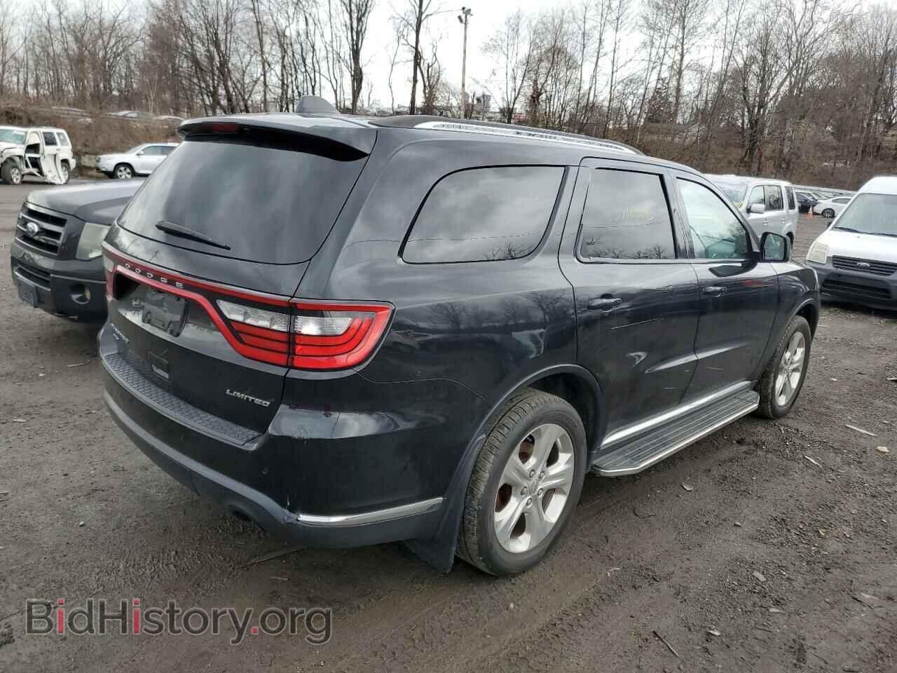 2015 DODGE DURANGO - VIN: 1C4RDJDG2FC730024 - Фото 3