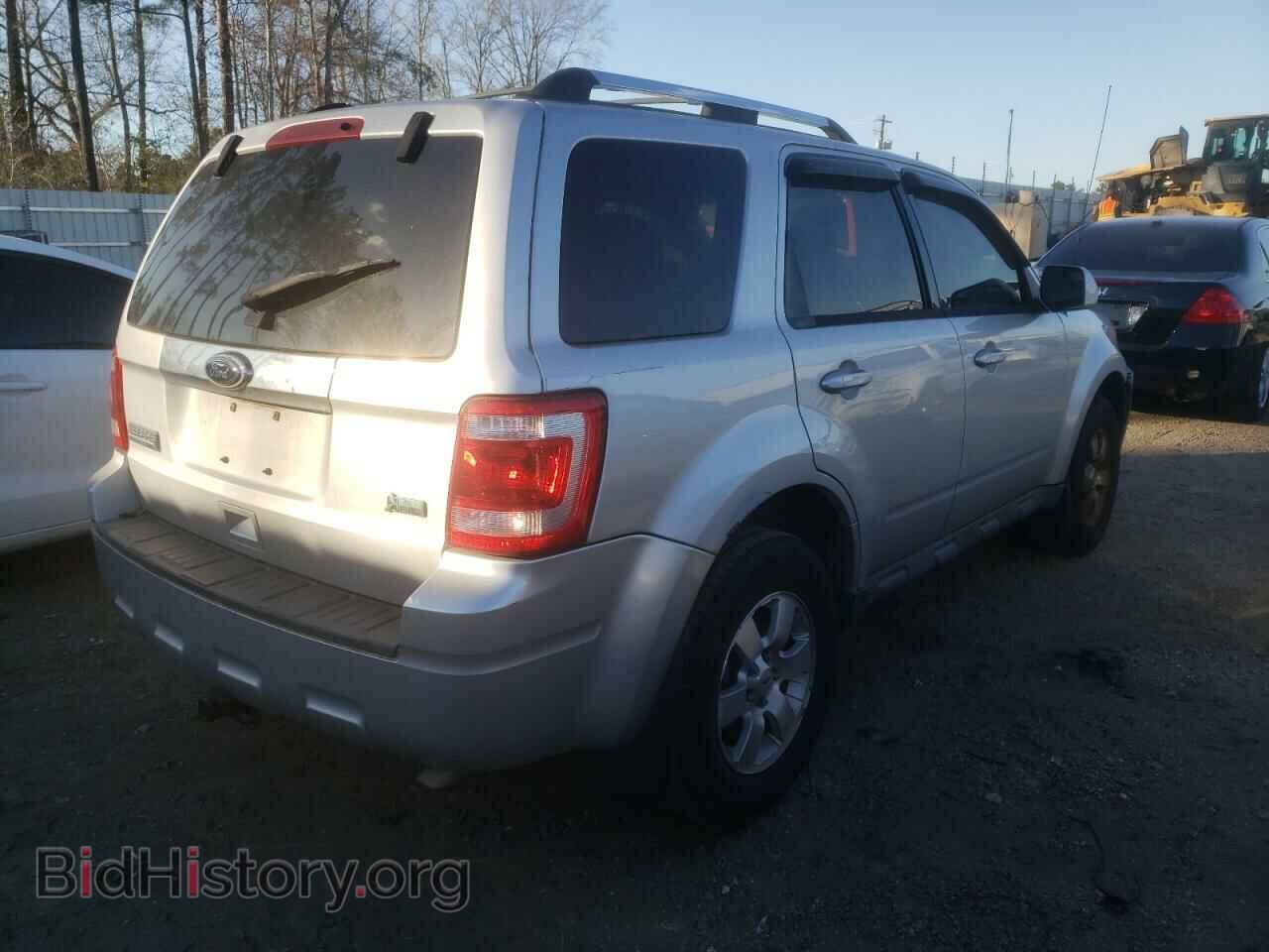 2011 FORD ESCAPE - VIN: 1FMCU9EG5BKA09193 - Фото 4
