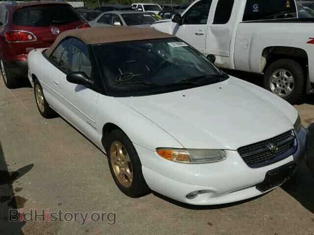 Фотография 3C3EL55H3WT320485 - CHRYSLER SEBRING 1998
