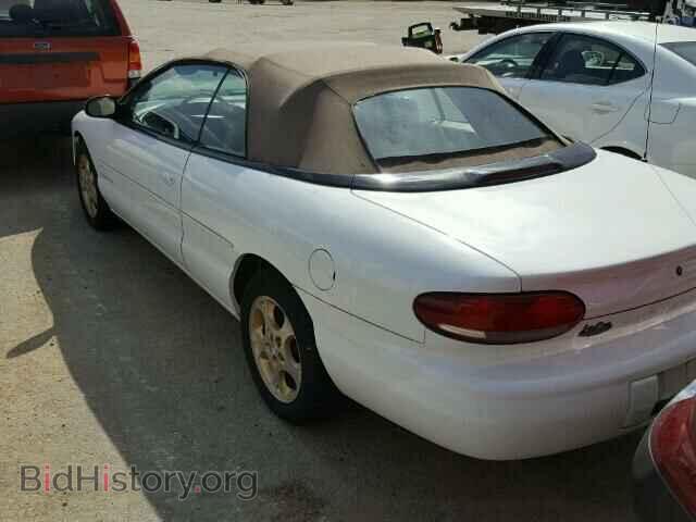 1998 CHRYSLER SEBRING - VIN: 3C3EL55H3WT320485 - Фото 3