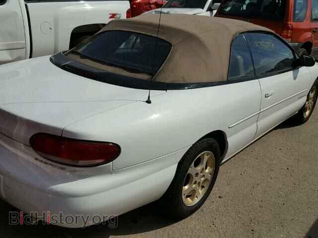1998 CHRYSLER SEBRING - VIN: 3C3EL55H3WT320485 - Фото 4