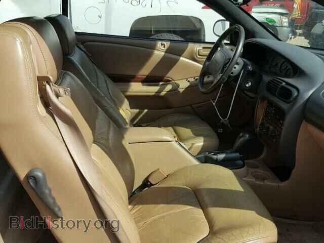 1998 CHRYSLER SEBRING - VIN: 3C3EL55H3WT320485 - Фото 5