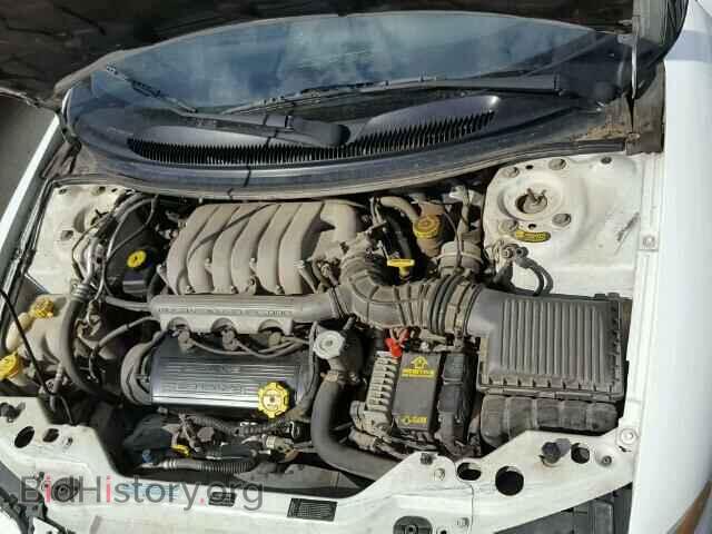 1998 CHRYSLER SEBRING - VIN: 3C3EL55H3WT320485 - Фото 7