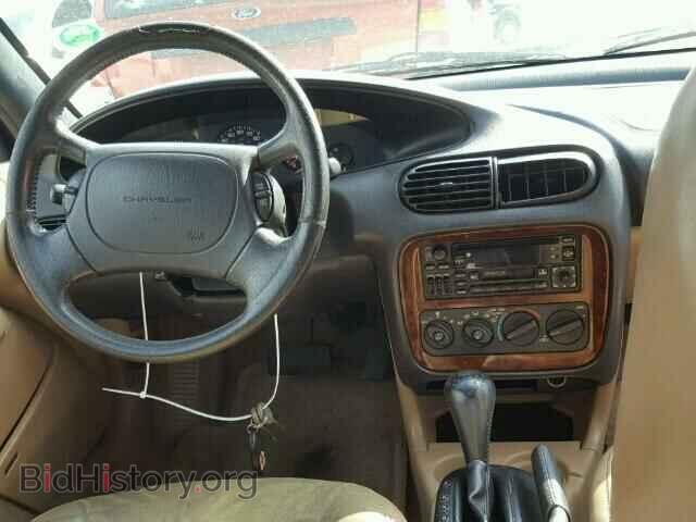 1998 CHRYSLER SEBRING - VIN: 3C3EL55H3WT320485 - Фото 9