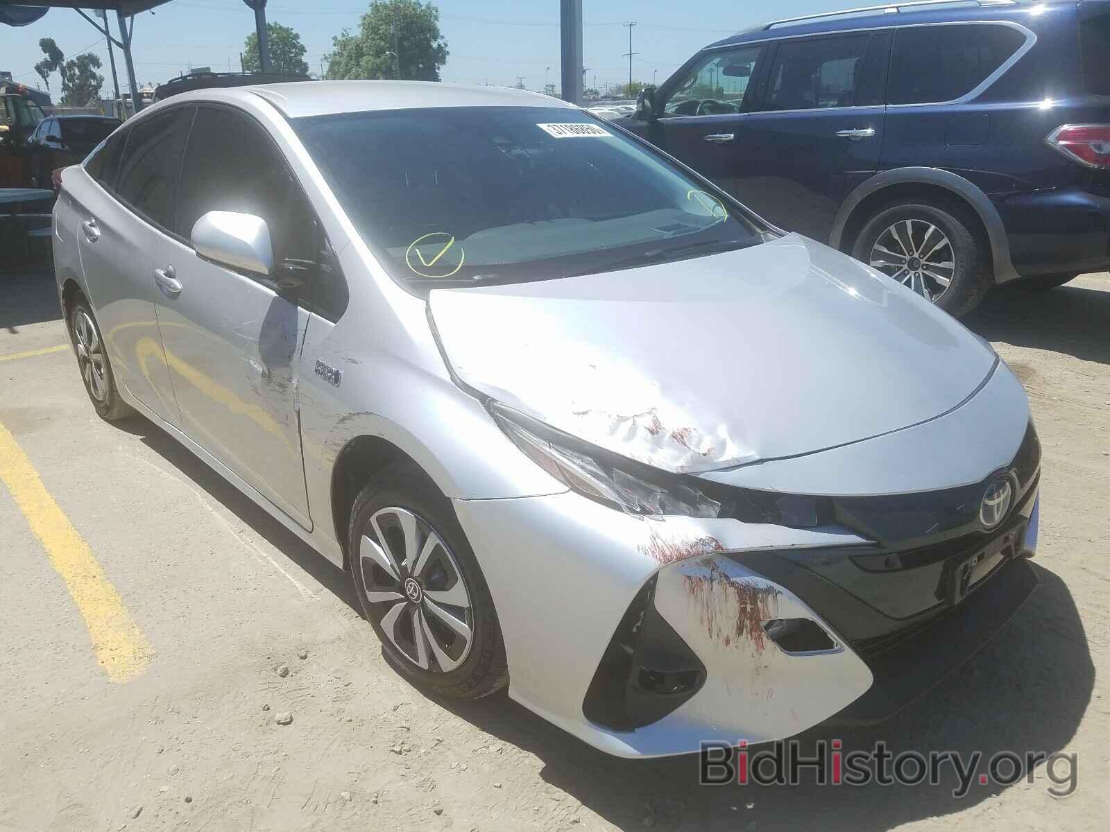 Фотография JTDKARFPXK3108092 - TOYOTA PRIUS 2019