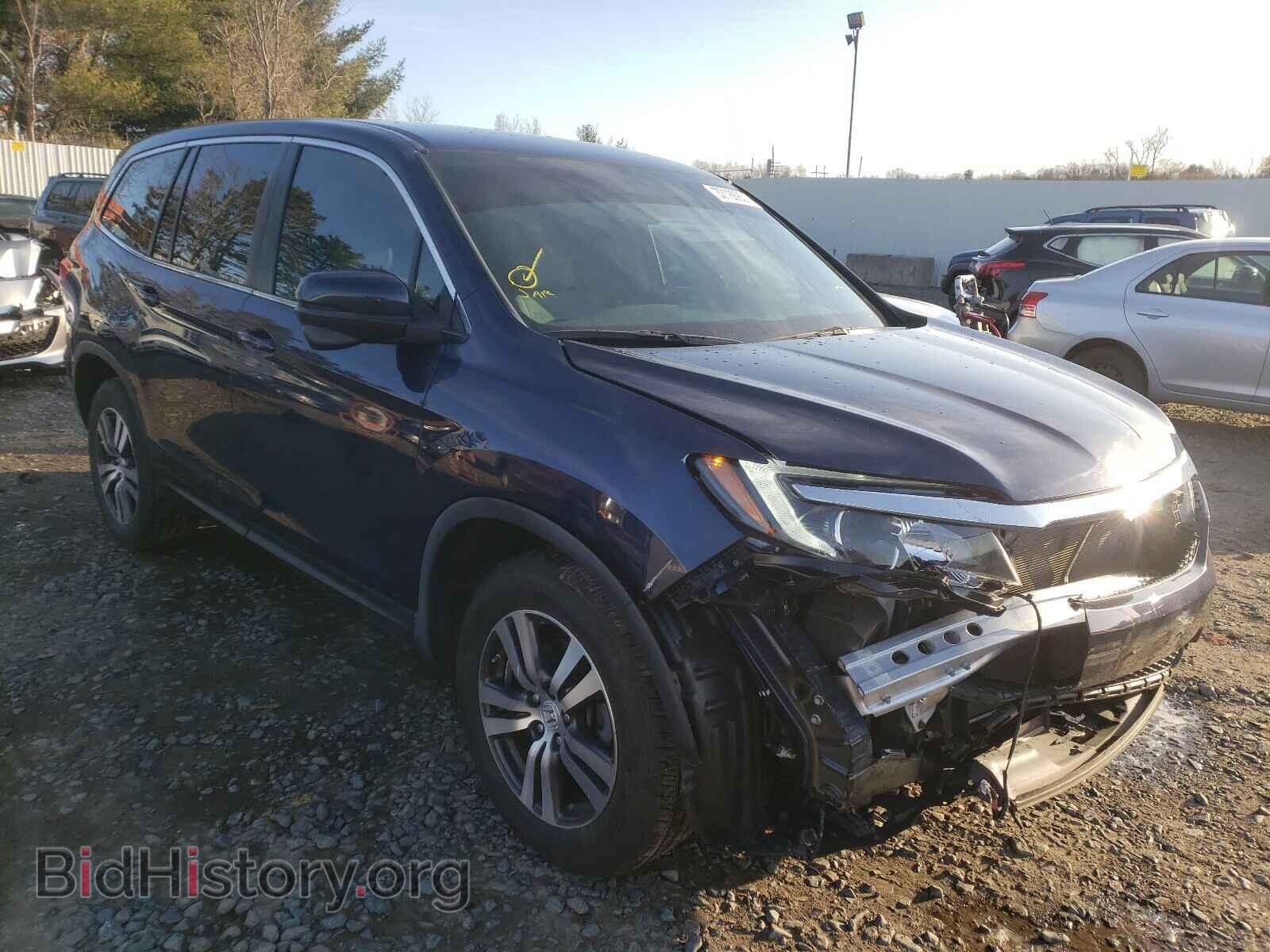 Фотография 5FNYF5H38GB021560 - HONDA PILOT 2016