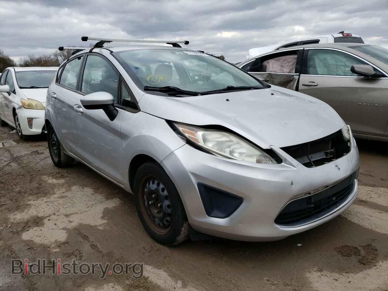 2012 FORD FIESTA - VIN: 3FADP4EJ4CM164901 - Фото 4
