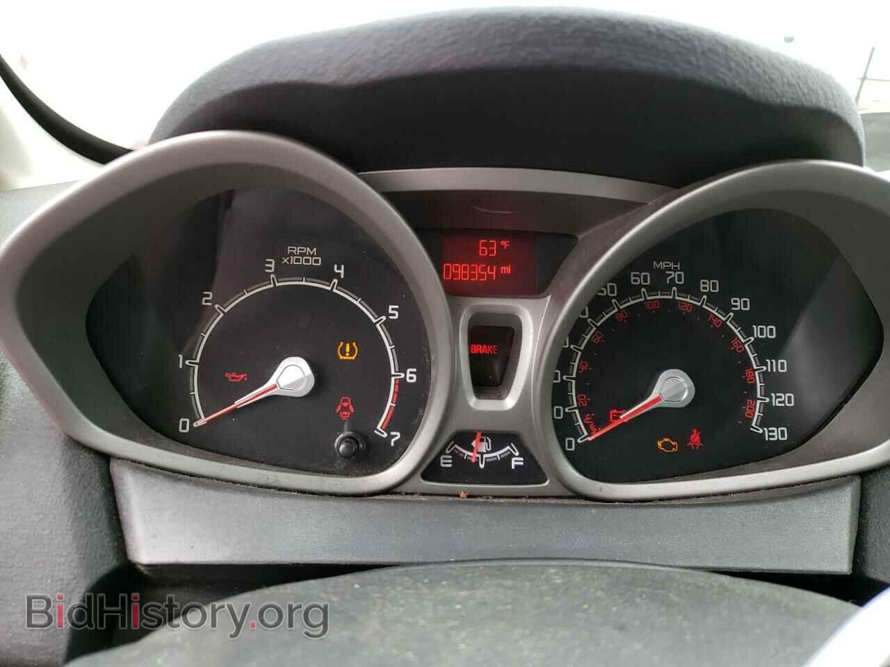 2012 FORD FIESTA - VIN: 3FADP4EJ4CM164901 - Фото 9