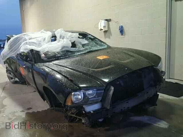 Фотография 2C3CDXHG1DH512867 - DODGE CHARGER 2013