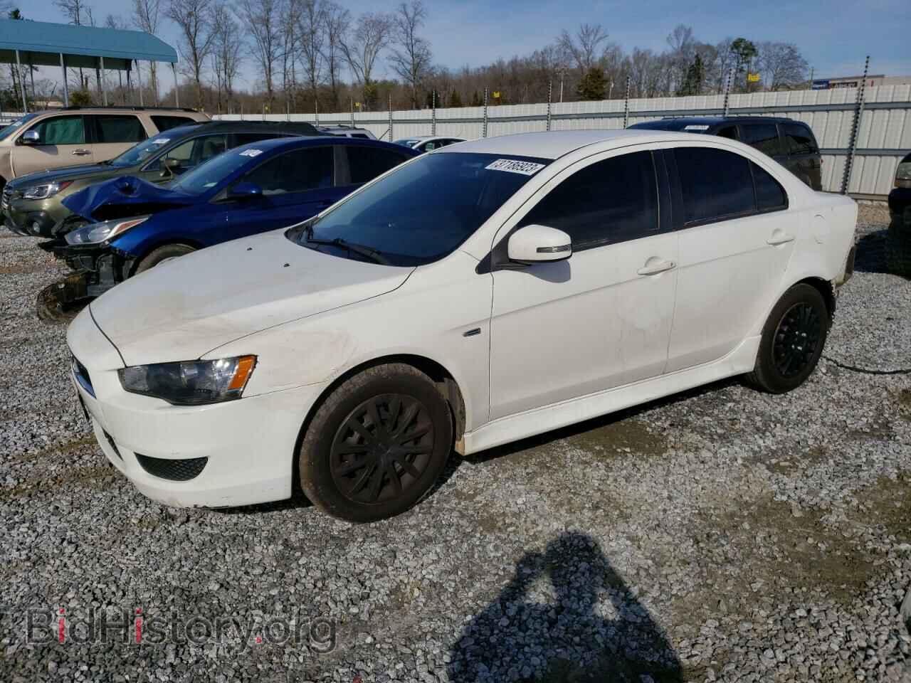 Фотография JA32U2FU8FU013209 - MITSUBISHI LANCER 2015